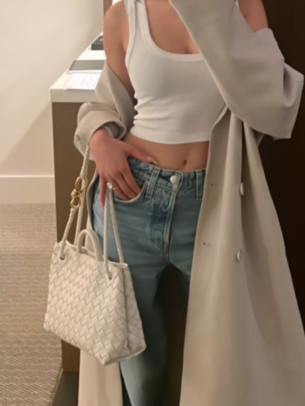 Bottega Veneta Small Andiamo Bag